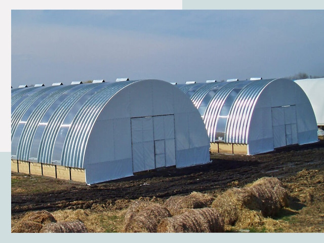 Сельскохозяйственные здания в Еманжелинске