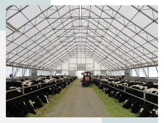 Тентовые коровники в Еманжелинске от 616 руб. - Надежно и доступно