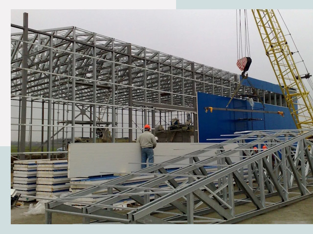 Строительство заводов в Еманжелинске