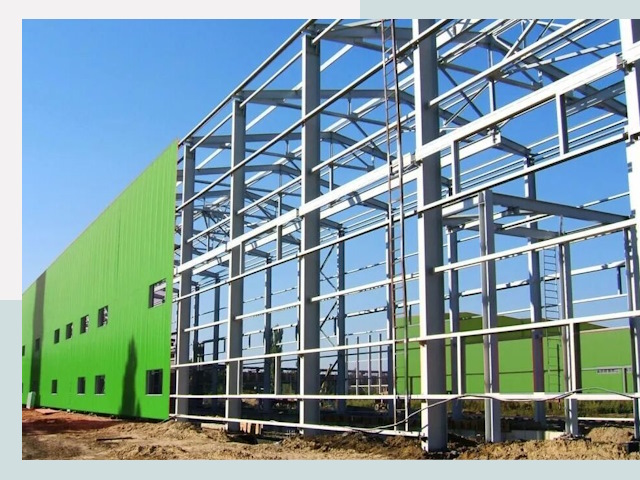 Строительство складов в Еманжелинске