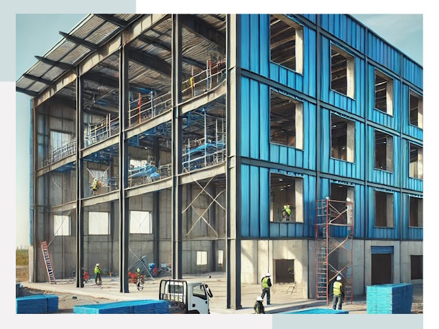 Строительство рынков в Еманжелинск от 616 руб. за м²