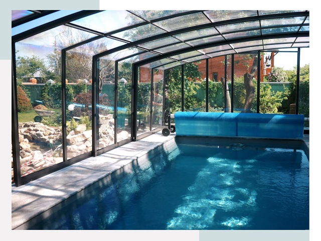 Строительство крытых бассейнов от СтальСтрой-Мнж - цена от 616 руб.