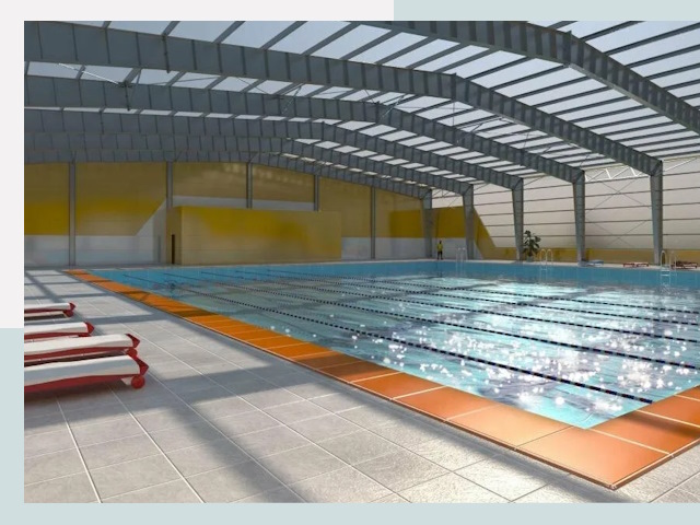 Строительство крытых бассейнов в Еманжелинске