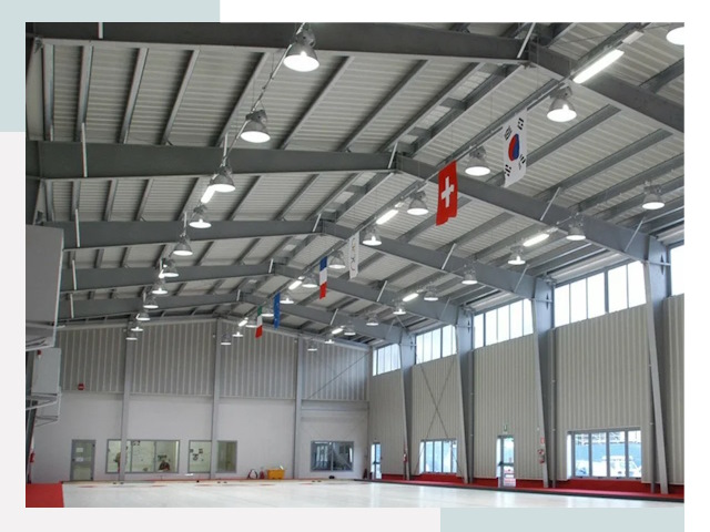 Строительство спортзалов в Еманжелинск от 616 руб. за м²