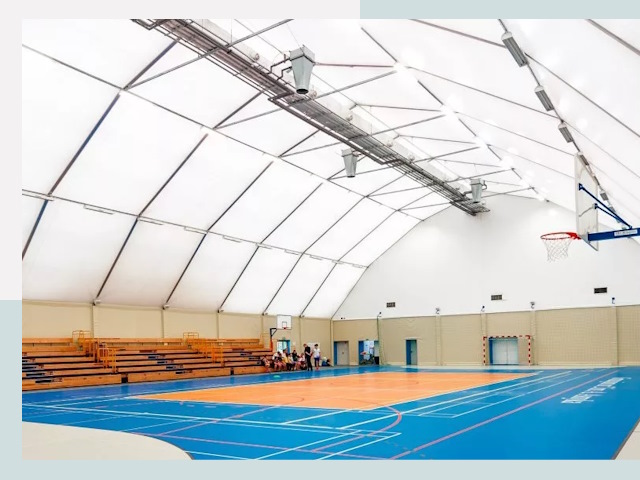 Строительство спортивных залов в Еманжелинске