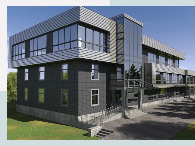 Административные здания в Еманжелинске