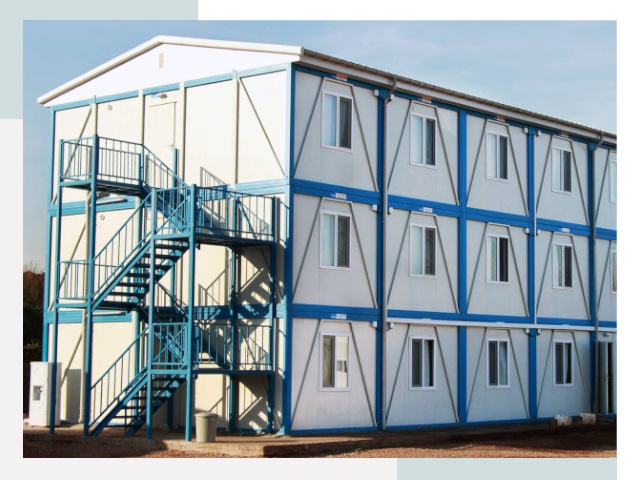 Модульные здания Еманжелинск