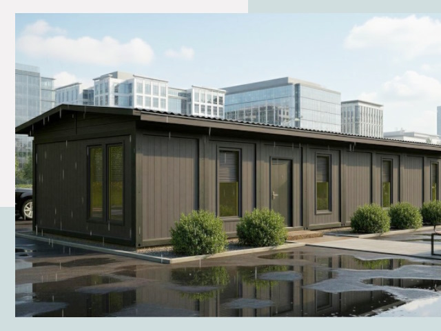 Модульные офисы в Еманжелинск от 616 руб. - Быстро и выгодно