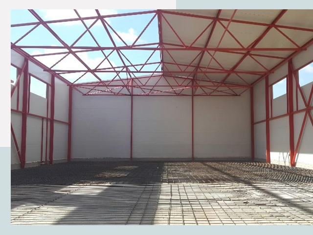 Ангары для шиномонтажа в Еманжелинске от 616 руб.