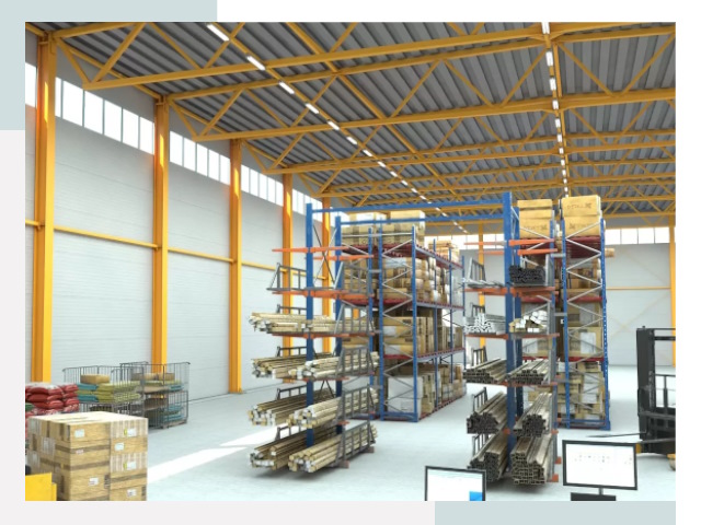 Типовые ангары в Еманжелинске