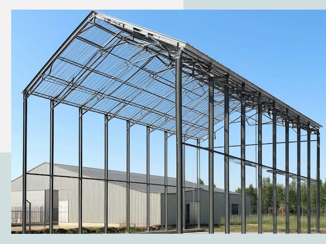 Прямо стенные ангары от СтальСтрой-Мнж по цене 616 руб.