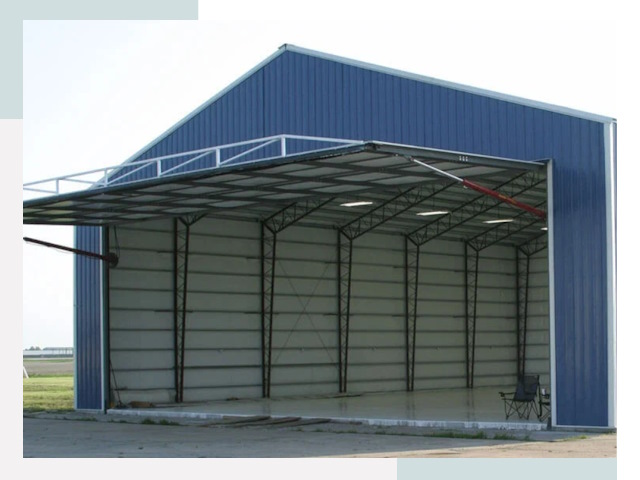 Прямо стенные ангары в Еманжелинске