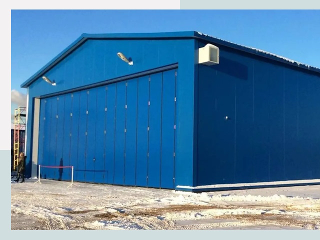 Холодные ангары в Еманжелинск от 616 руб. - Экономия и качество