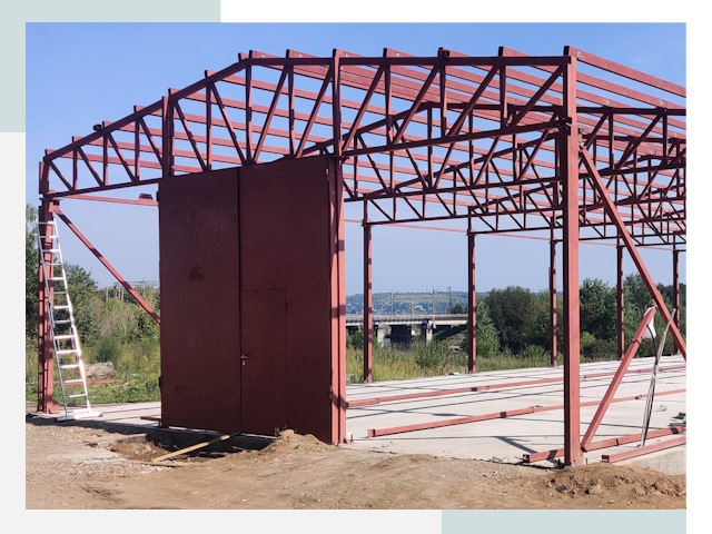 Холодные ангары в Еманжелинске