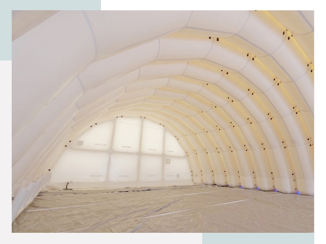 Пневмокаркасные ангары в Еманжелинске