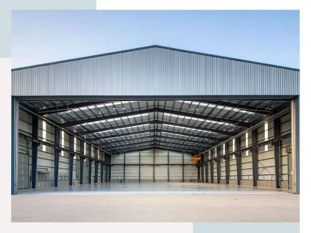 Большие ангары в Еманжелинске