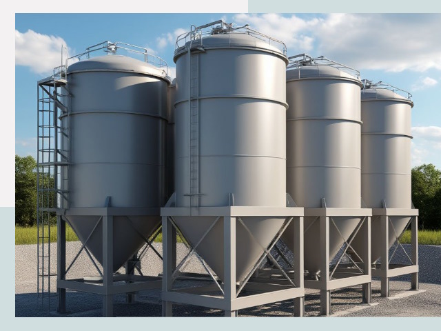 Металлические силосы от СтальСтрой-Мнж по цене 616 руб.