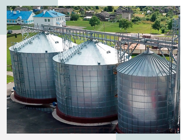 Металлические силосы в Еманжелинске