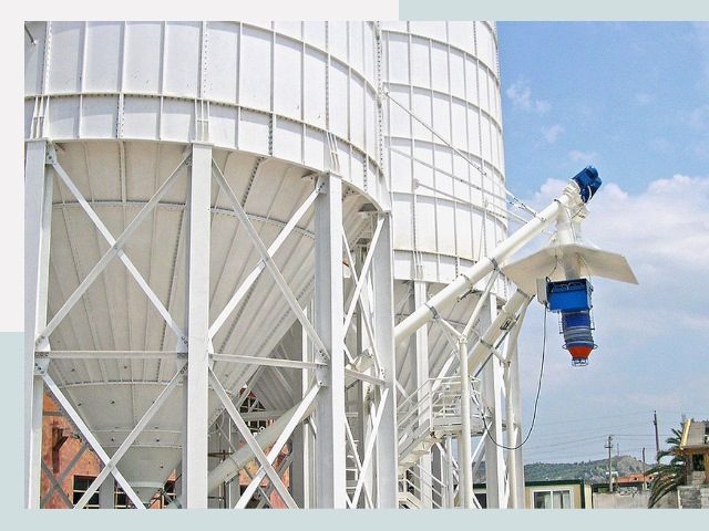 Силосы для цемента по цене от 616 руб. в Еманжелинск