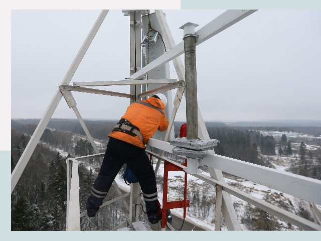 Монтаж вышек связи в Еманжелинск от 616 руб. - Надежно и быстро