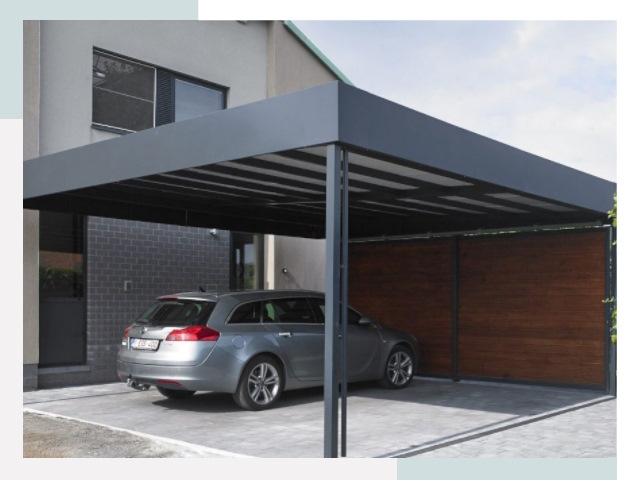 Металлические навесы в Еманжелинске