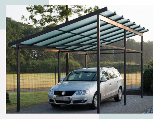 Навесы для автомобилей в Еманжелинске