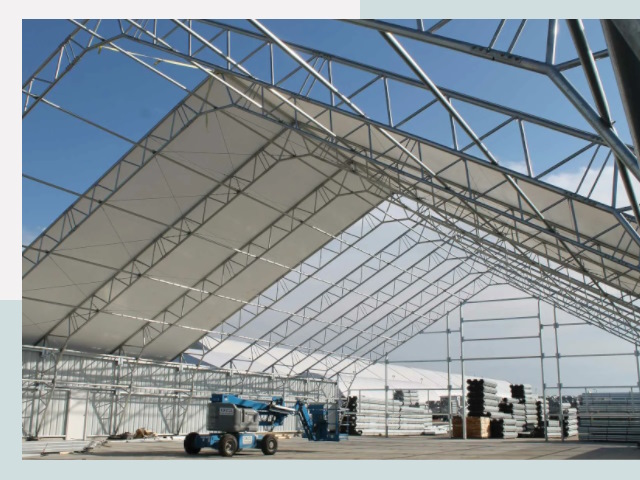 Каркасно-тентовые сооружения от СтальСтрой-Мнж по цене 616 руб.