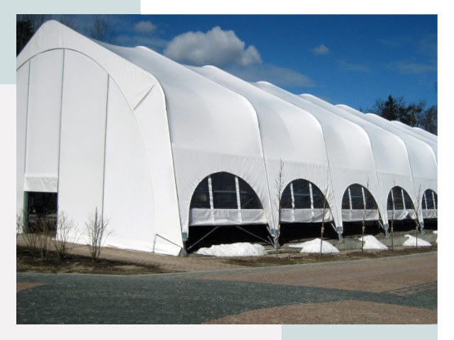 Каркасно-тентовые сооружения в Еманжелинске