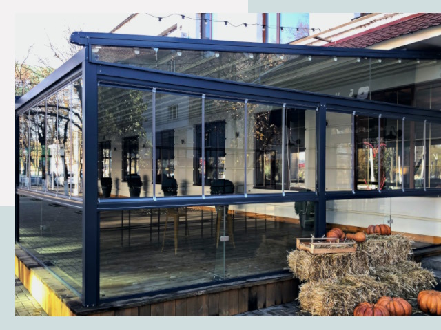 Летние веранды для кафе в Еманжелинске от 616 руб.