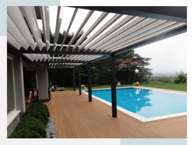 Перголы в Еманжелинске