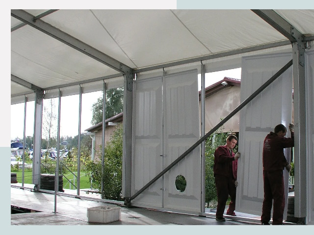 Быстро сборные шатры в Еманжелинск от 616 руб. за м²