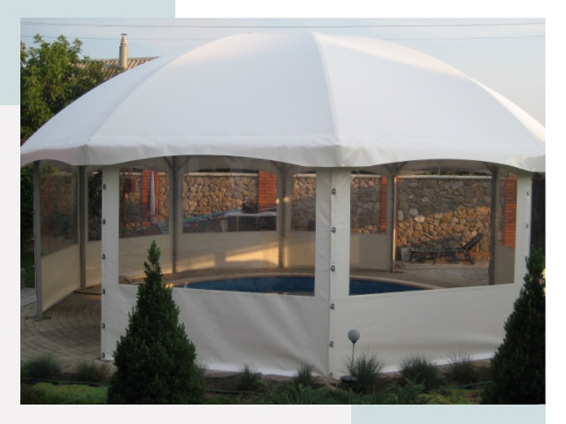 Тентовые павильоны в Еманжелинске