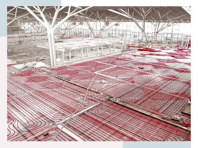 Отопление ангаров в Еманжелинске