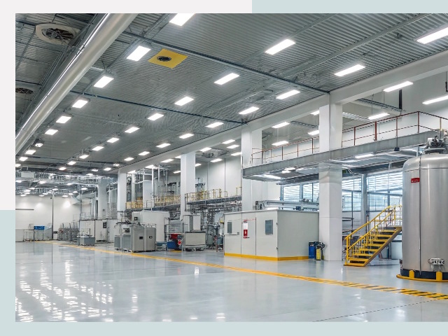 Освещение ангаров в Еманжелинске от 616 руб. - Эффективные решения