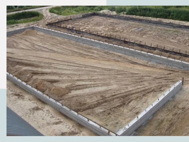 Фундамент для ангаров в Еманжелинск от 616 руб.