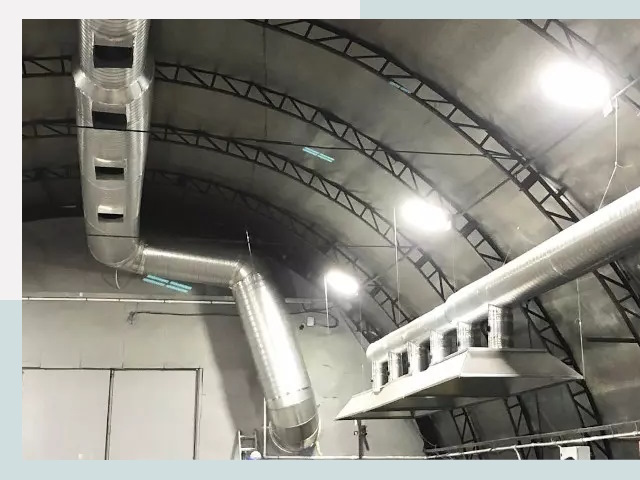 Инженерные системы ангаров от 616 руб. в Еманжелинск