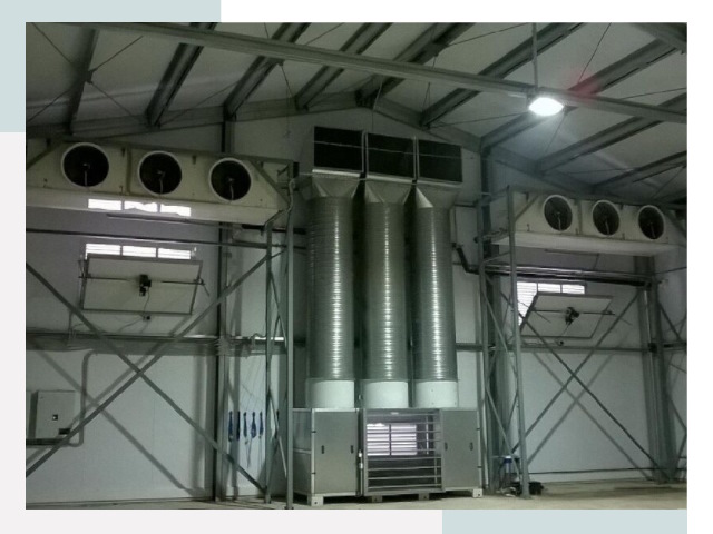 Инженерные системы для ангаров в Еманжелинске