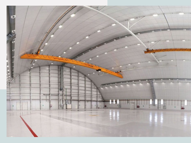 Оснащение ангаров в Еманжелинск от СтальСтрой-Мнж - цена от 616 руб.