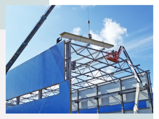 Монтаж сэндвич-панелей в Еманжелинске