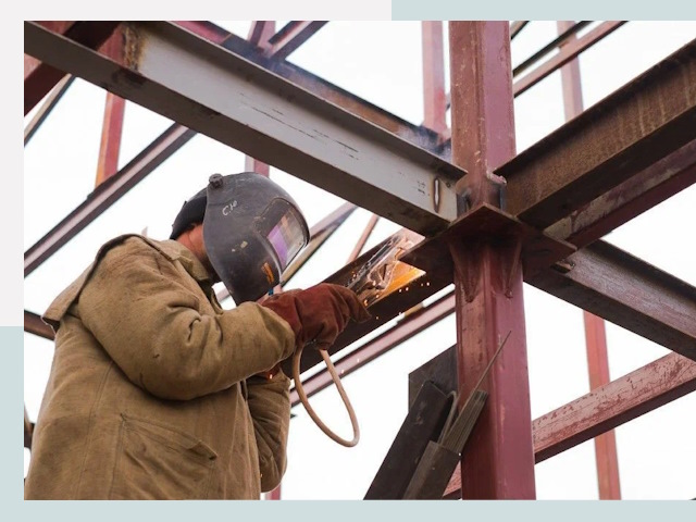 Ремонт металлоконструкций в Еманжелинске