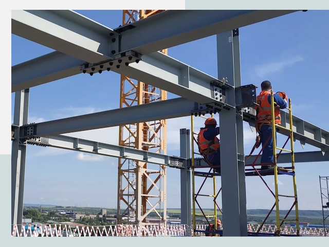 Монтаж металлоконструкций в Еманжелинске