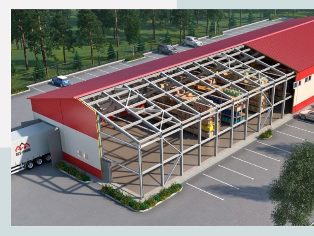 Проектирование ангаров в Еманжелинске от 616 руб.