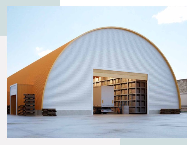 Проектирование ангаров в Еманжелинске