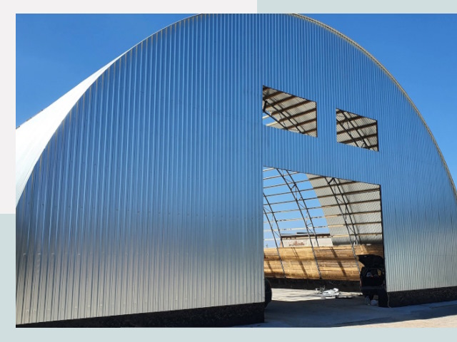 Ангары и металлоконструкции в Еманжелинске от 616 руб.