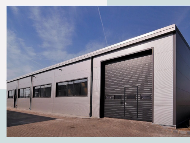 Быстровозводимые склады от СтальСтрой-Мнж по цене 616 руб.