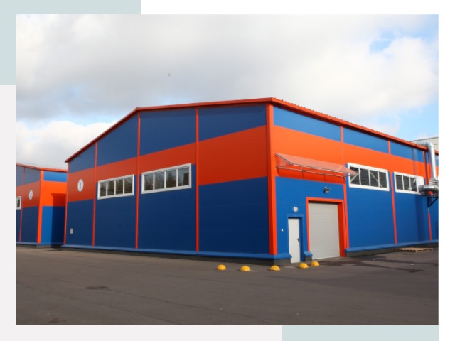 Быстровозводимые склады в Еманжелинске