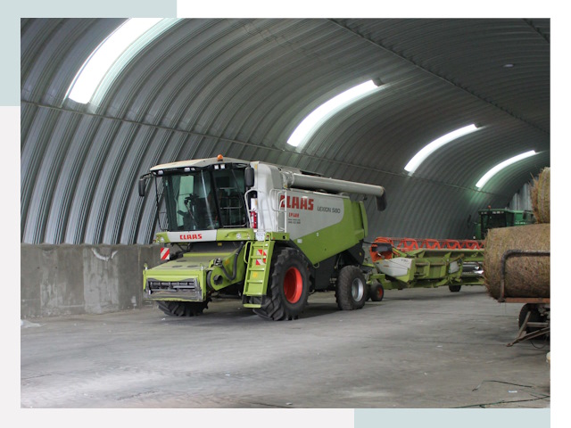 Ангары для спецтехники в Еманжелинске от 616 руб.