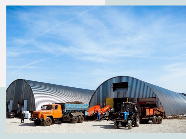 Ангары для спецтехники в Еманжелинске